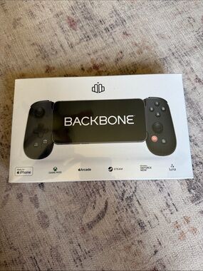 Backbone Mobile Gaming Controller for iPhone - Black